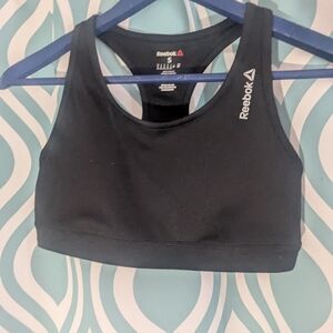 Reebok Women's Black Sports Bra